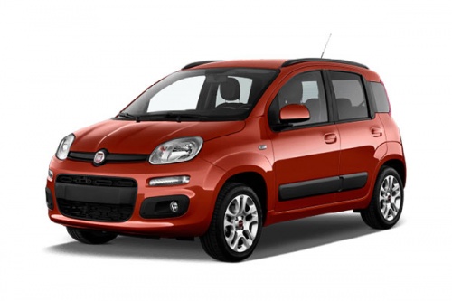 Fiat PANDA 5 LUGARES - Aluguer de carro nos Açores