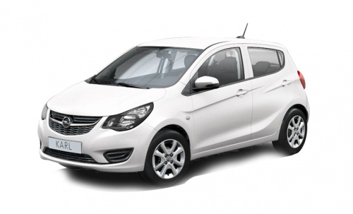 Opel KARL ENJOY 5 LUGARES - Aluguer de carro nos Açores