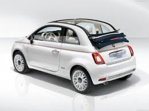 FIATFIAT 500C SÉRIE 0 DOLCEVITA - Azores Car Hire