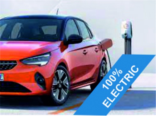 OpelCORSA-E - Azores Car Hire