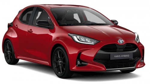 TOYOTAYARIS - Azores Car Hire